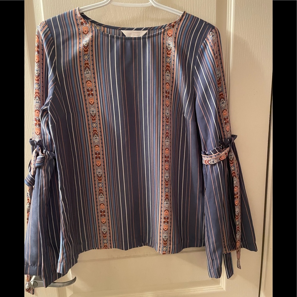 LC Lauren Conrad stripped blouse